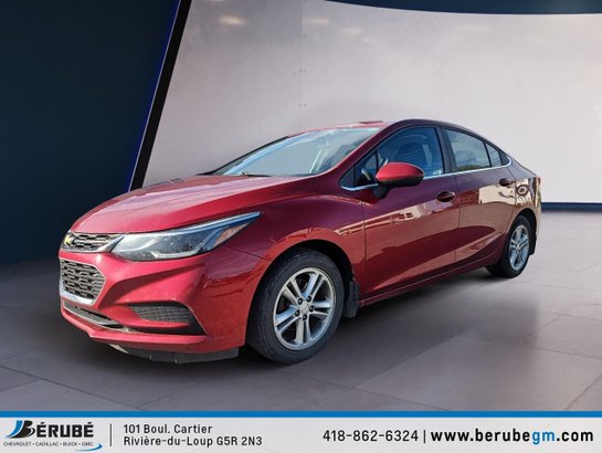 2017 CHEVROLET CRUZE 2017 Red