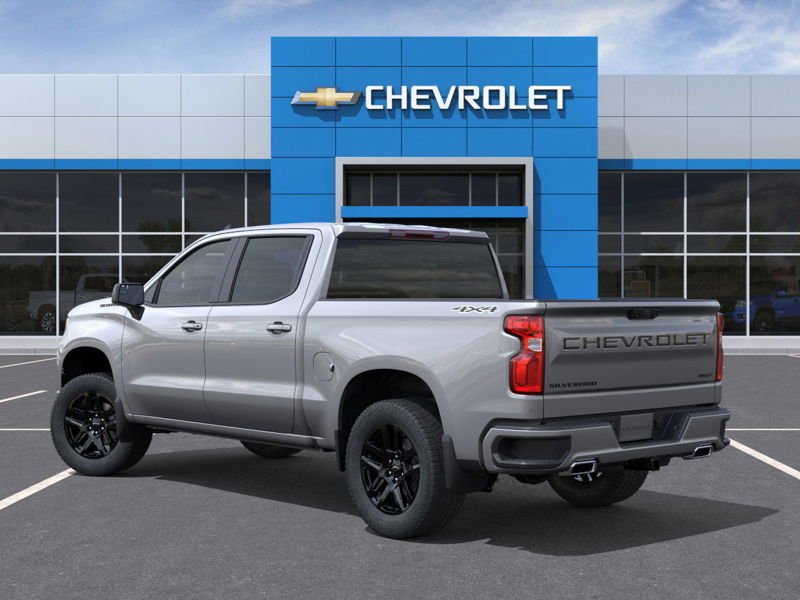 CHEVROLET Silverado 1500 K1500 SILVERADO CREW CAB RST S/BOX (1SP) 2026 GRIS STERLING METALLISE Rivière-du-Loup - photo #2