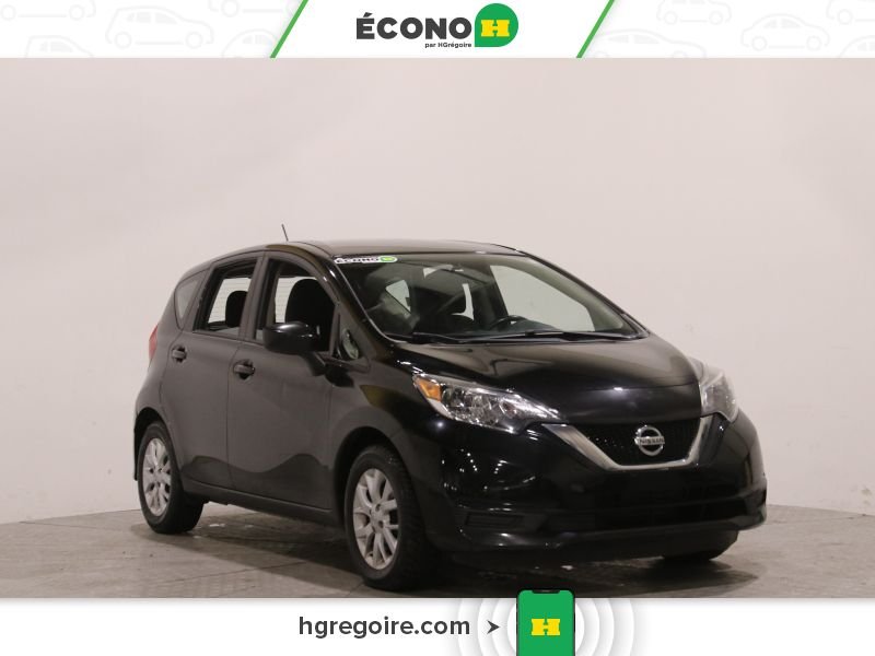 Nissan Versa Note 2018 2018 Noir