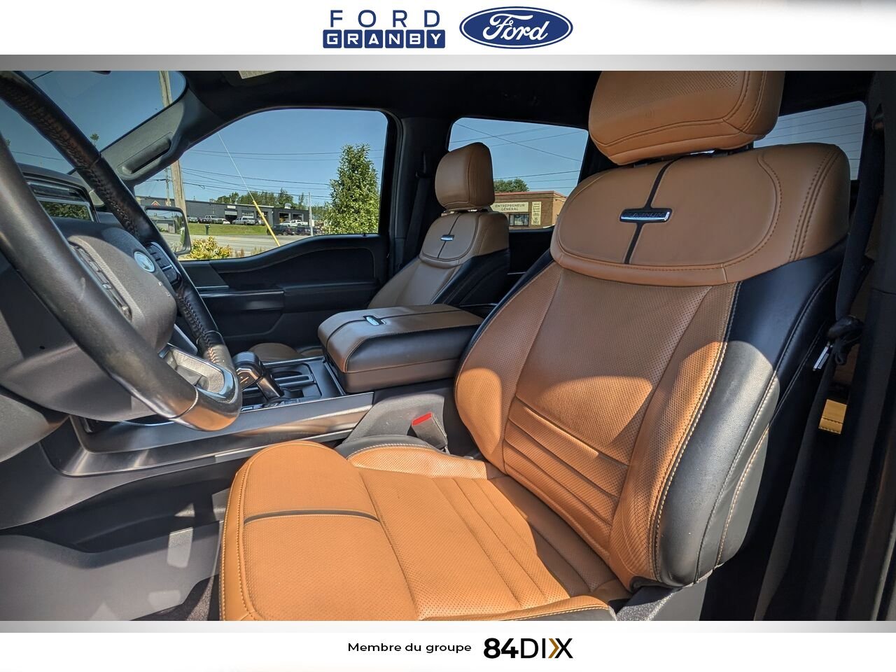 Ford F-150 2021 Bleu Granby - photo #13