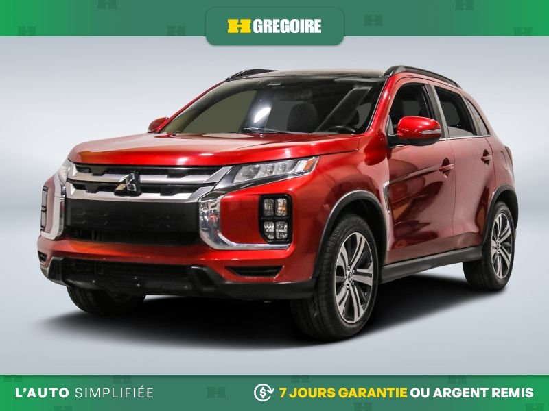 2021 Mitsubishi RVR 2021 Red