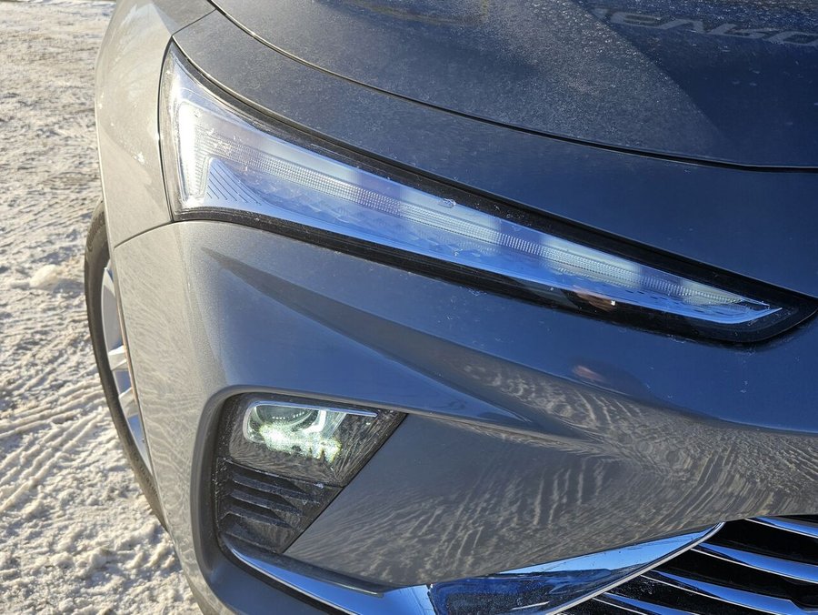 Buick Envista 2026 2026 Pierre de lune gris métallisé