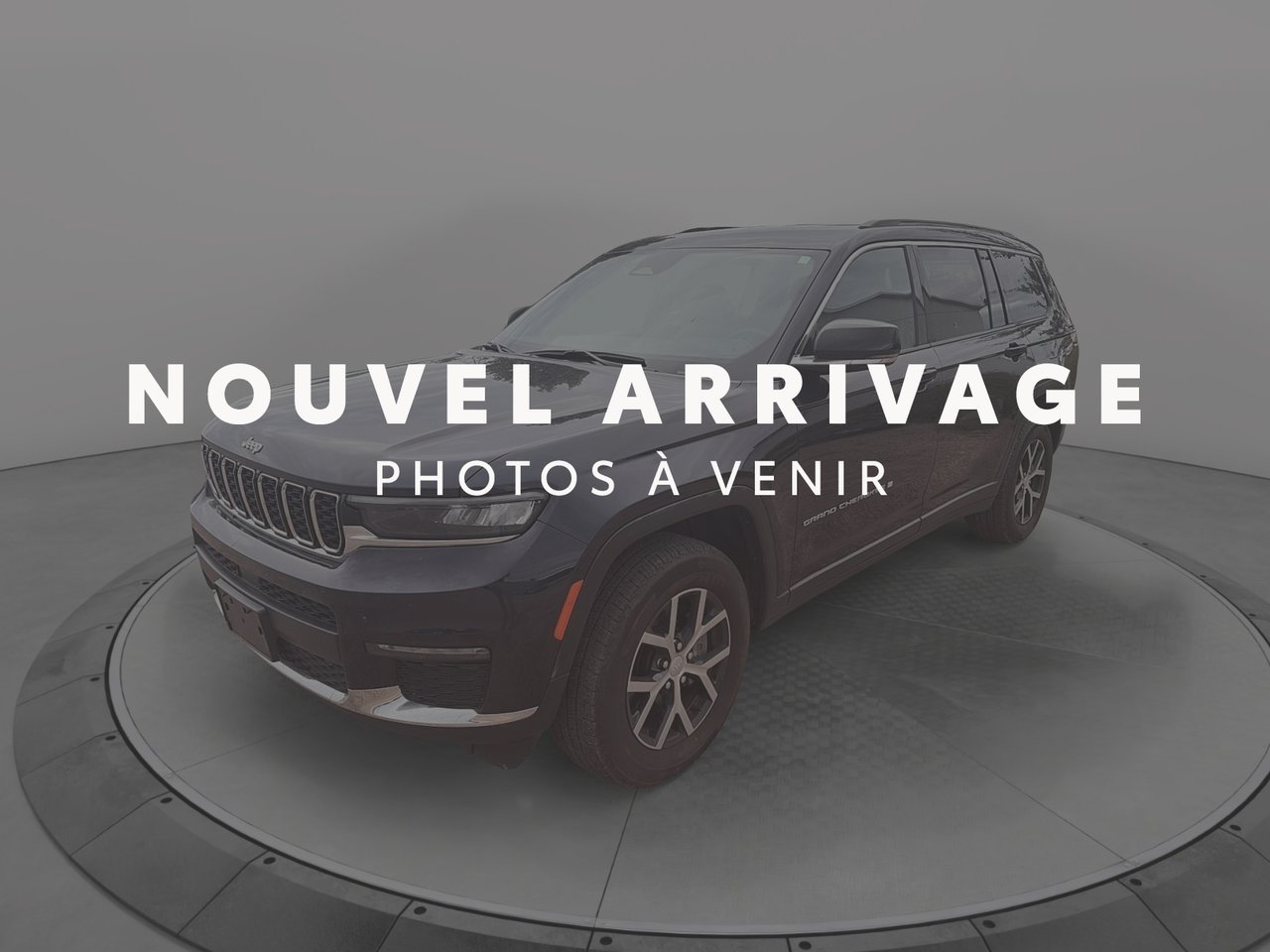 Jeep Grand Cherokee L NIV 1C4RJKBGXR8559905 2024 Bleu Baie-Comeau - photo #0