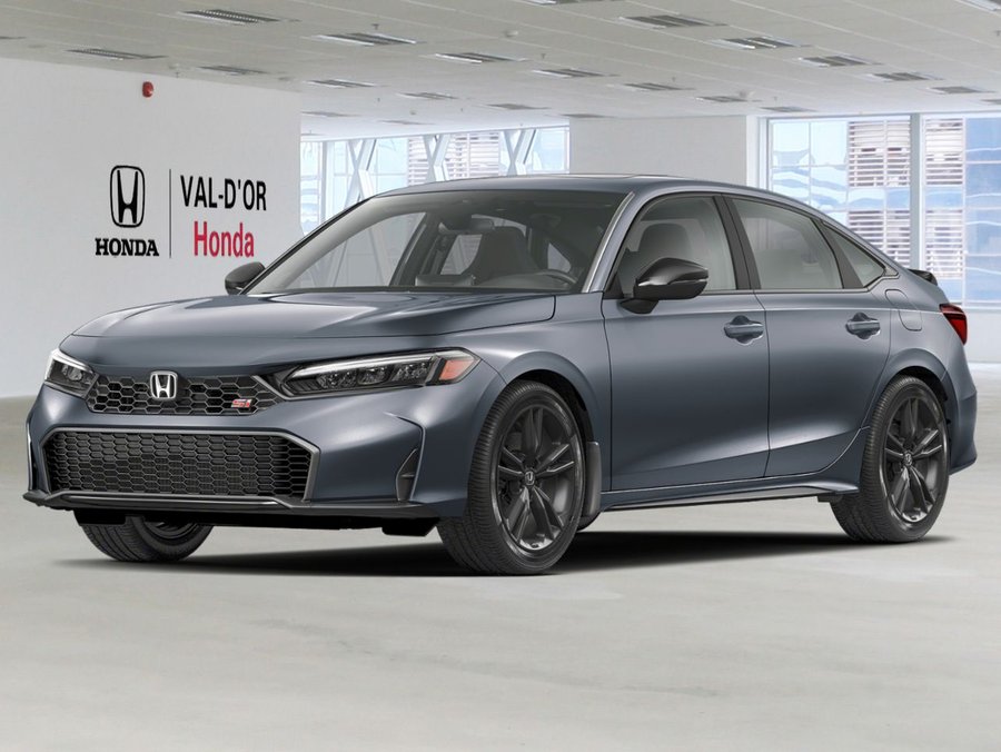 HONDA Civic Si berline 2026 2026 Gris urbain nacré