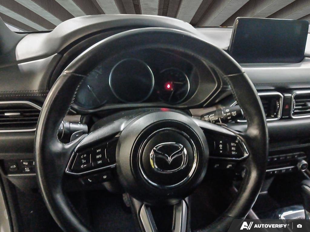 2021 Mazda CX-5 2601955A | Signature White Edmonton - photo #13
