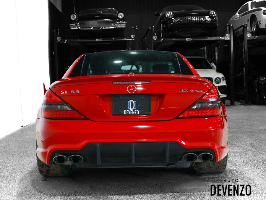 2009 Mercedes-Benz SL-Class 2009 Red