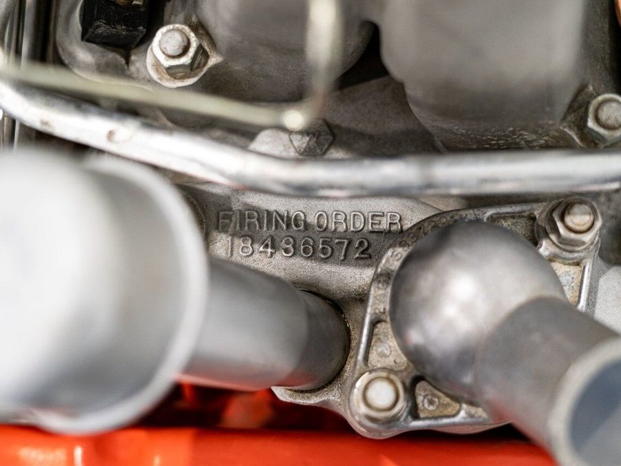 Chevrolet 327/360HP 1962 1962