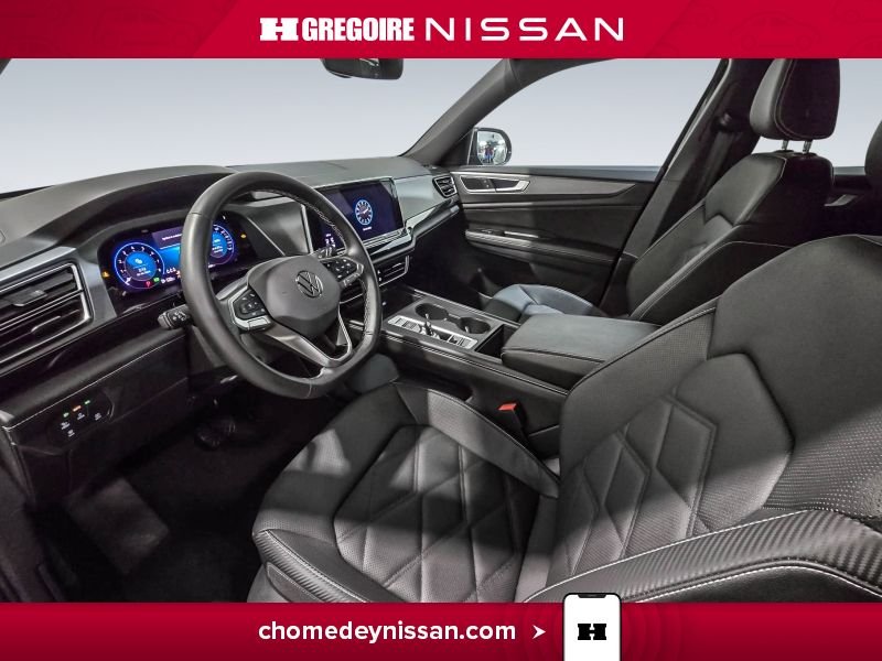 Volkswagen Atlas 2025 Gris Blainville - photo #15