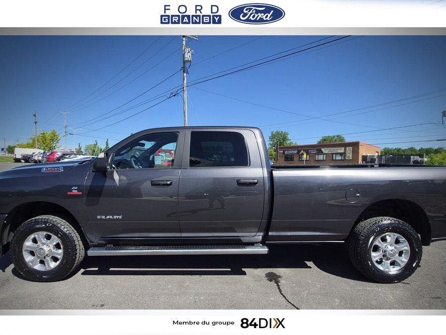 Ram 2500 Big Horn cabine d'équipe 4x4 caisse de 8 pi 2019 Gris