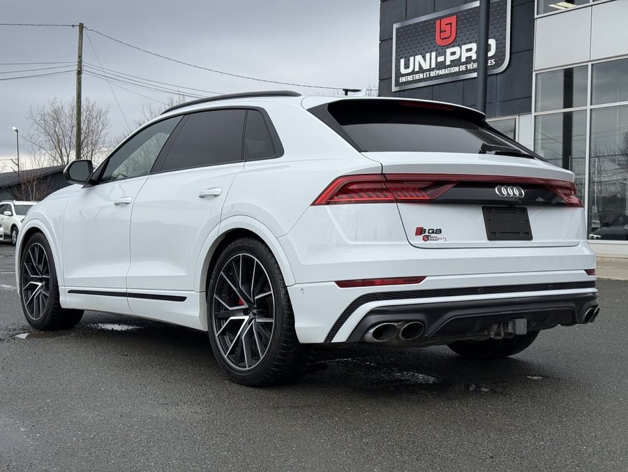 2021 Audi SQ8 2021 Black