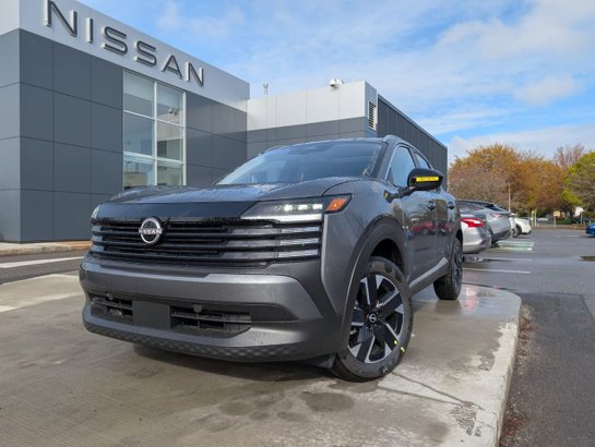 2026 NISSAN Kicks 2026 Gun Metal Metallic