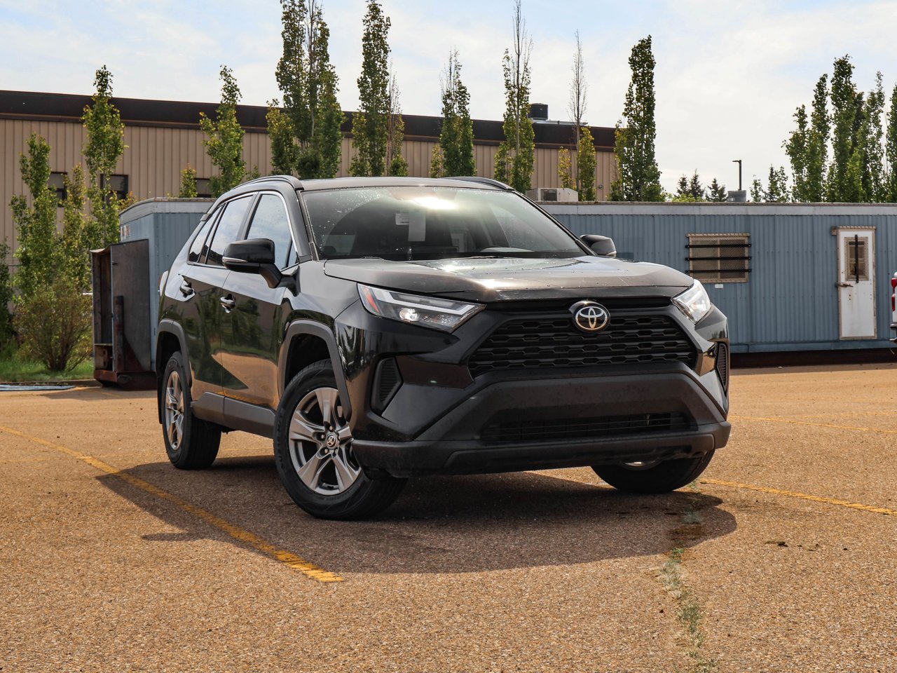 2024 Toyota RAV4 XLE AWD Black Sherwood Park - photo #1