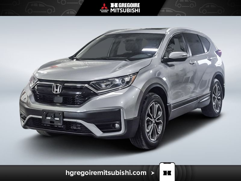 2022 Honda CRV 2022 Grey