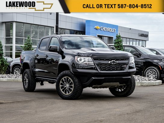 2020 Chevrolet Colorado 2020 Black