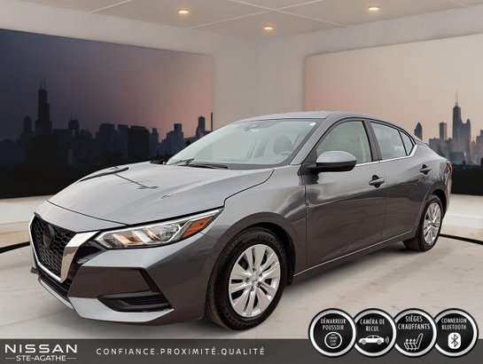 Nissan Sentra 2022 2022 Gris