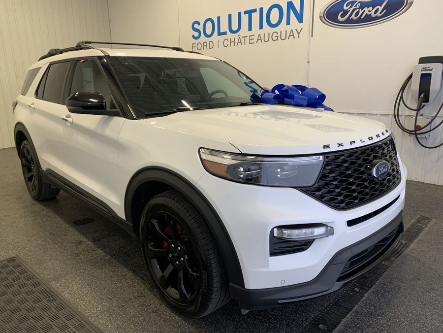 2024 Ford Explorer ST AWD EXPLORER White