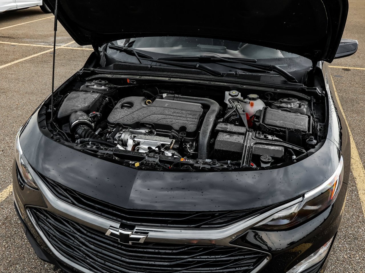2024 Chevrolet Malibu 4dr Sdn 1LT Black Sherwood Park - photo #9