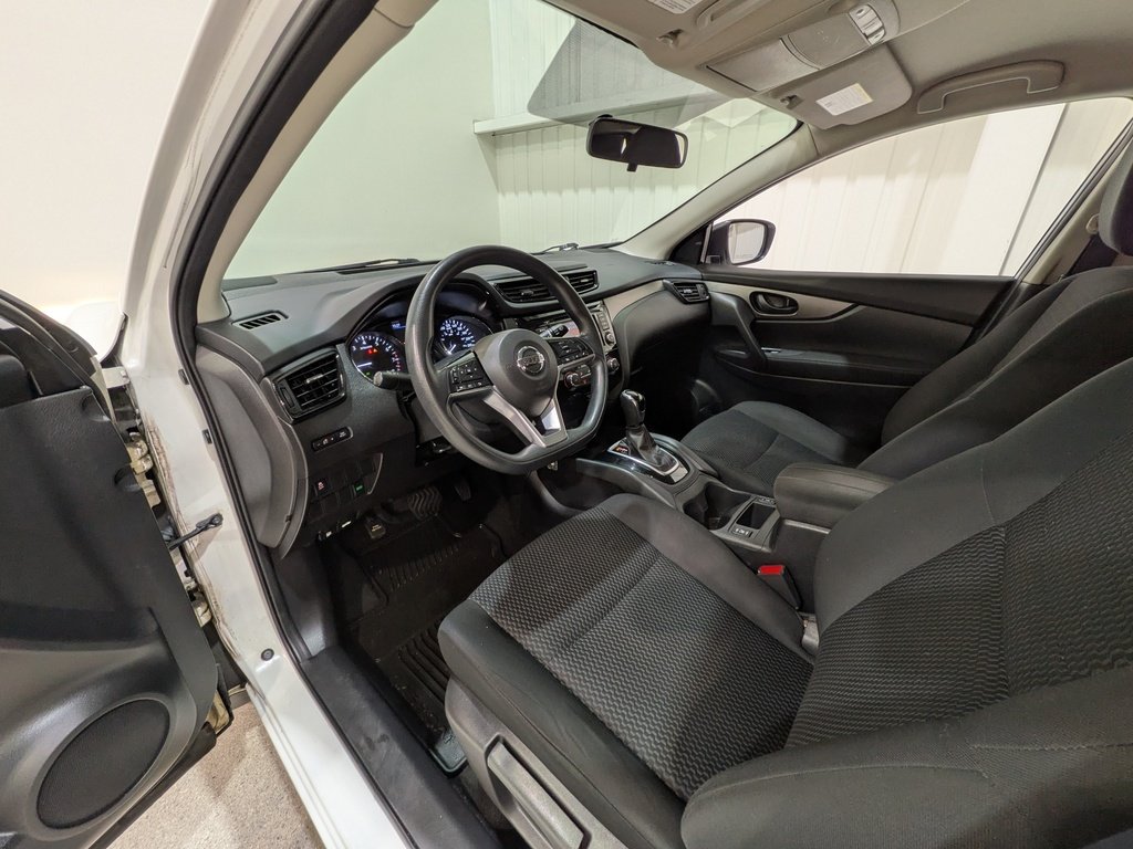 Nissan Qashqai FWD S Manual 2019 Blanc Val-David - photo #9