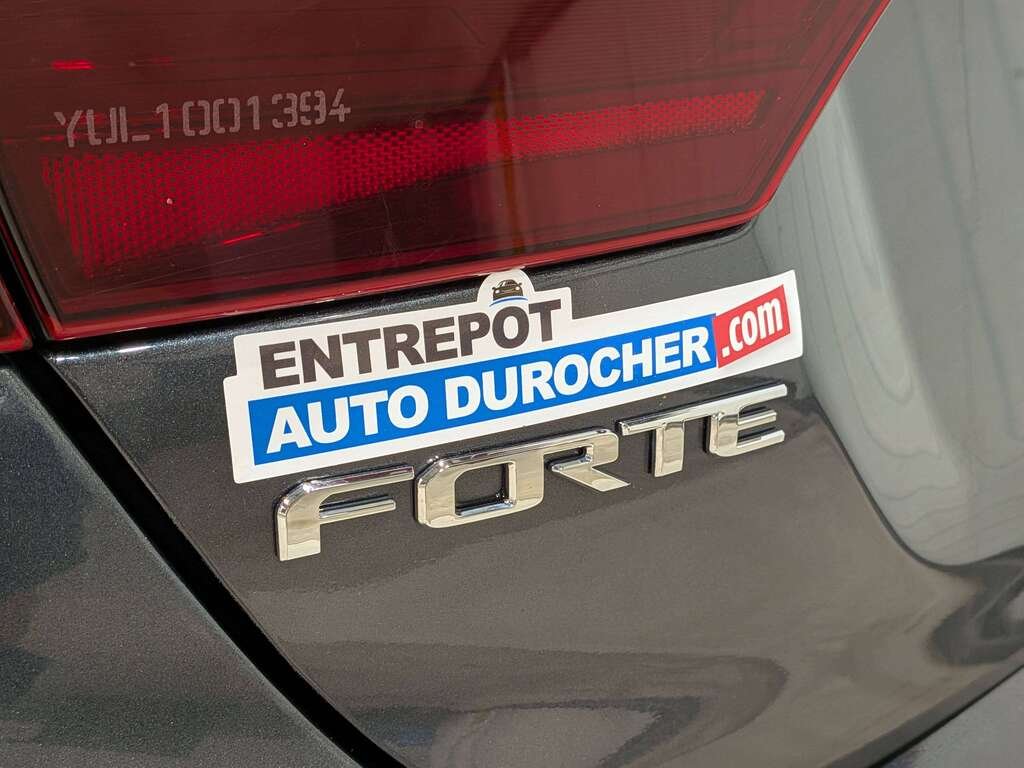 Kia Forte EX Limited IVT 2020 Gris Val-David - photo #32
