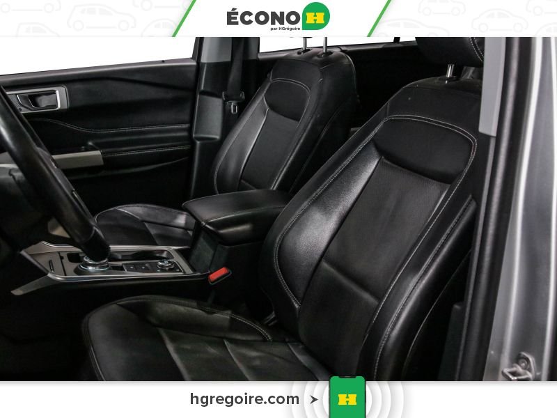 Ford Explorer 2021 Gris Laval - photo #8