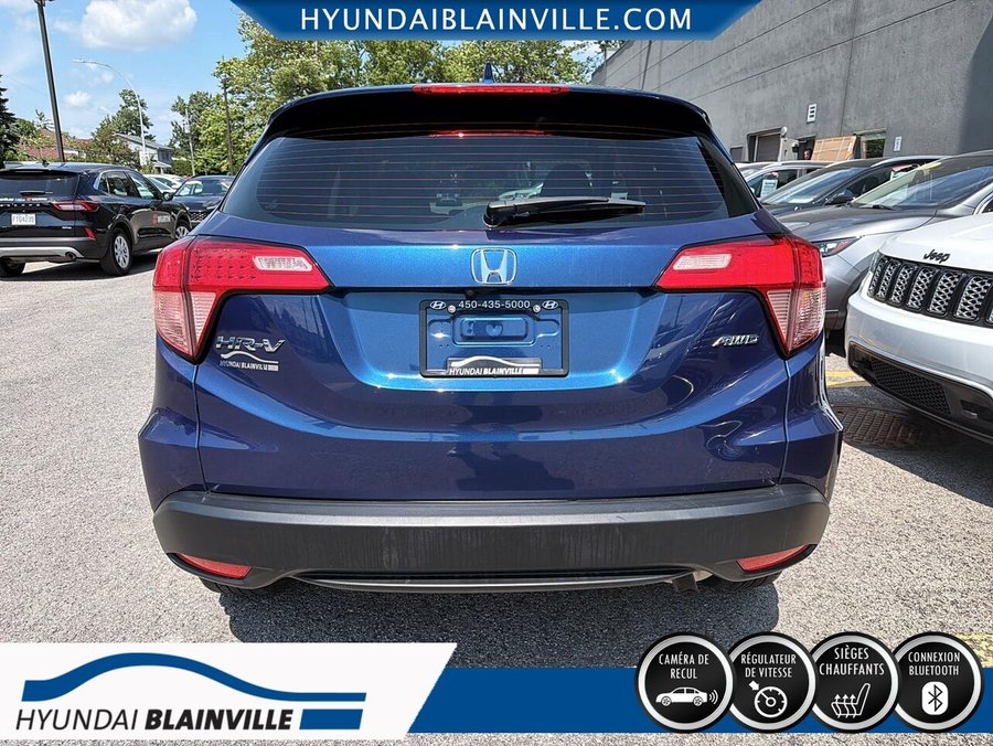 2016 Honda HR-V 2016 Blue