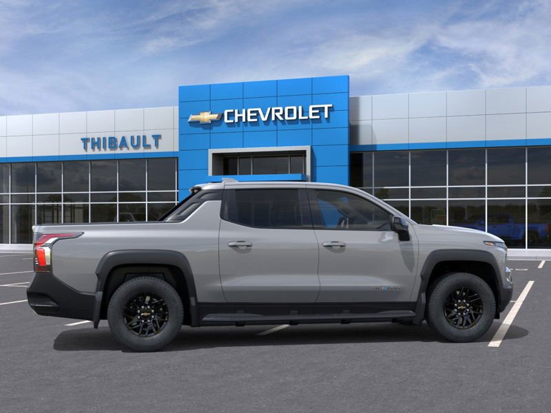 CHEVROLET Silverado EV LT cabine multiplace 4RMe à autonomie standard 2026 Gris ardoise métallisé