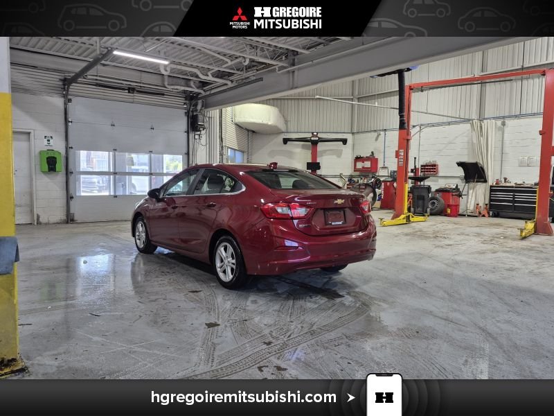 2018 Chevrolet Cruze Brown Laval - photo #5
