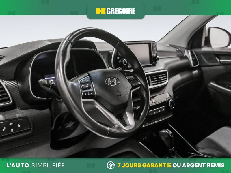 Hyundai Tucson 2021 Gris Laval - photo #11