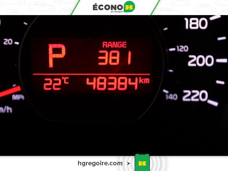 Kia Soul 820227A | EX AUTO GR ÉLEC A/C BLUETOOTH MAGS 2016 Vert Laval - photo #12