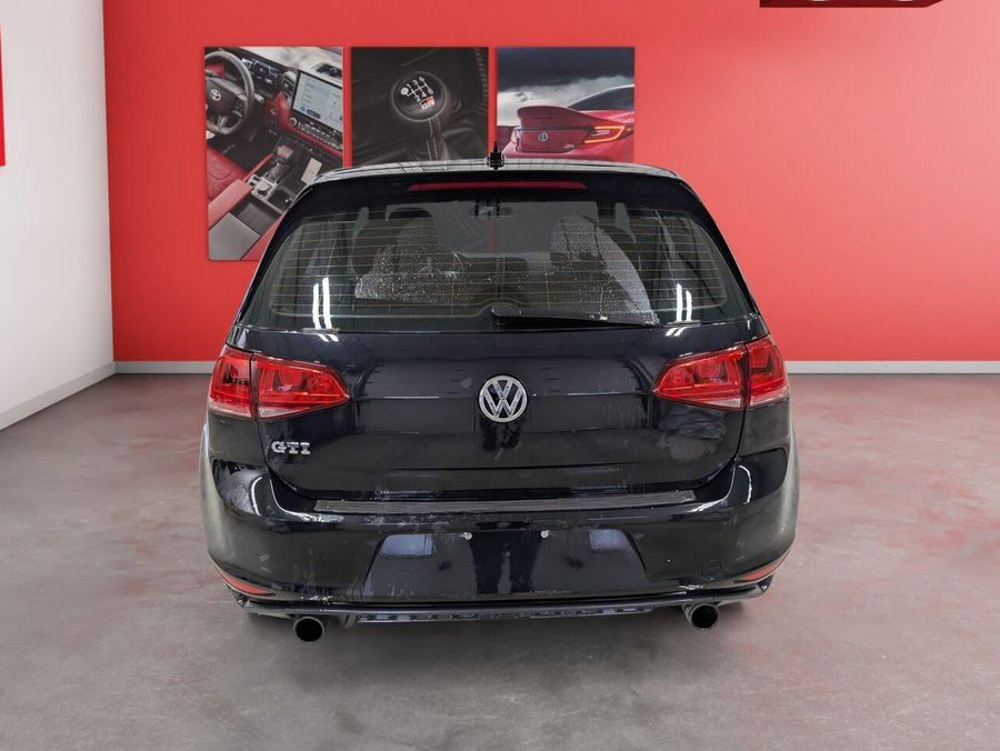 Volkswagen Golf GTI 2016 2016 Noir
