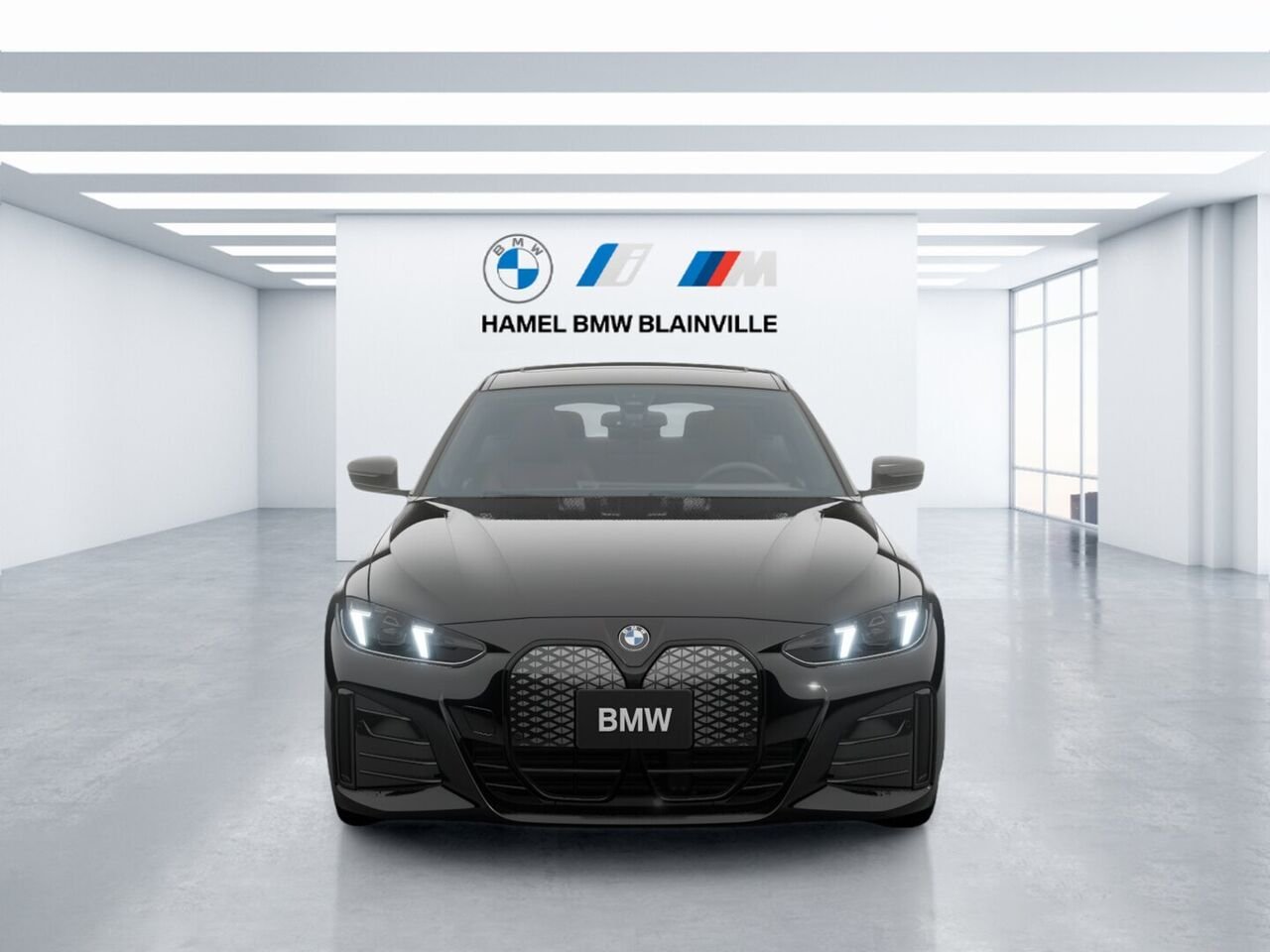 2026 BMW i4 eDrive40 Black Sapphire Metallic Blainville - photo #2