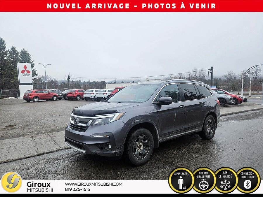 2022 HONDA PILOT EX-L Navi Traction Intégrale Grey