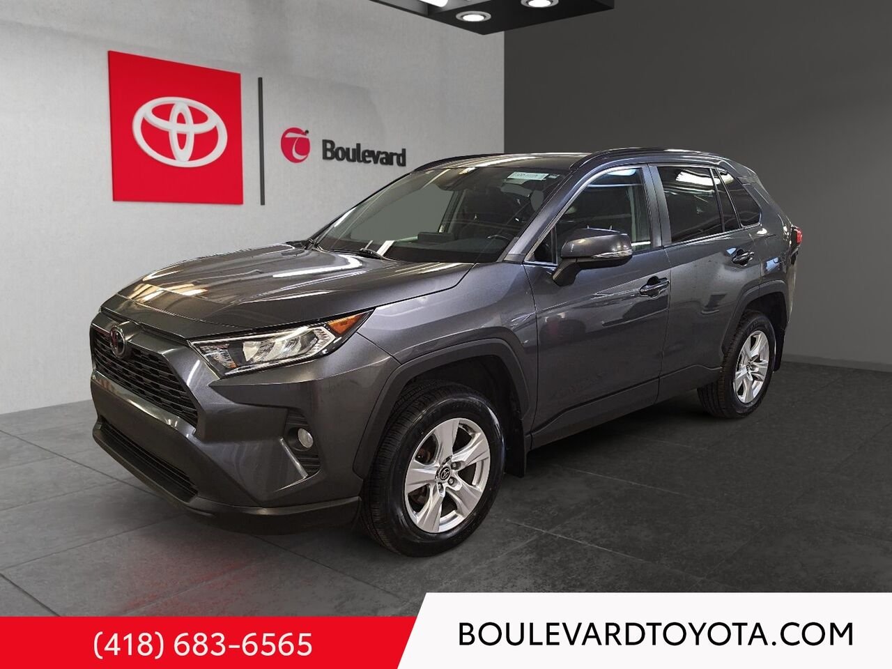 Toyota RAV4 100111A-2 | XLE, AWD 2021 Gris Québec - photo #0