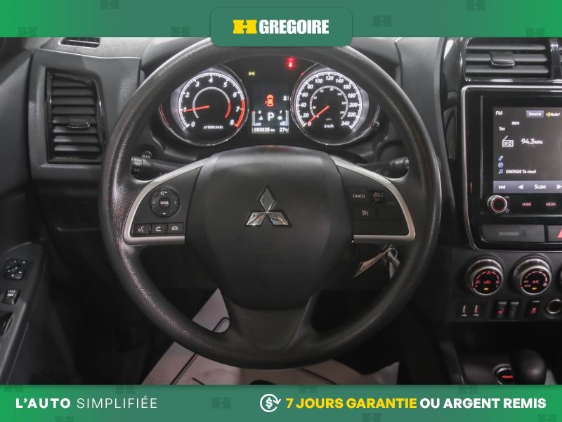 2022 Mitsubishi RVR Grey Saint-Eustache - photo #22
