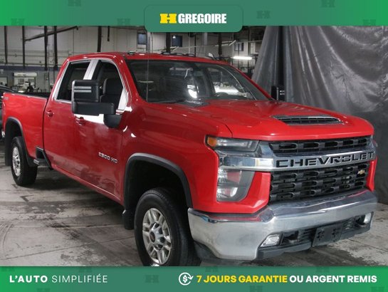 2023 Chevrolet Silverado 2500HD 2023 Red