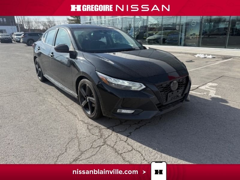 2022 Nissan Sentra 2022 Black