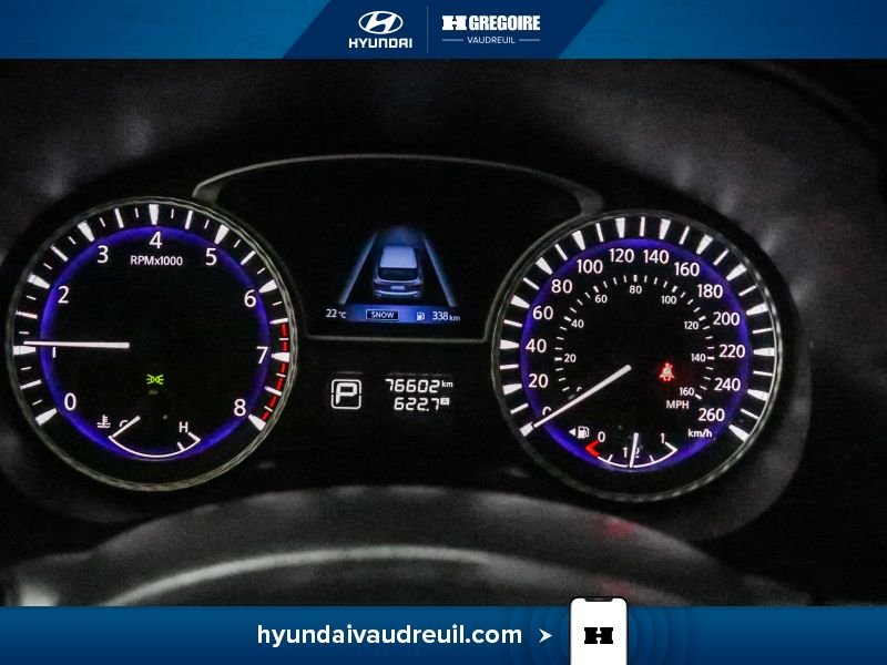 2020 Infiniti QX60 White Laval - photo #26
