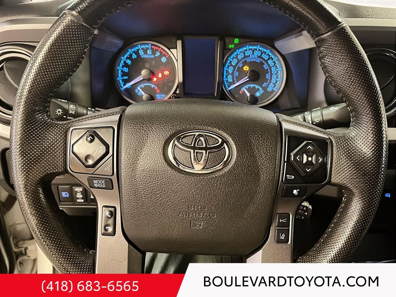 Toyota Tacoma 100108A-23 | cabine Accès TRD Offroad 4x4 BM 2023 Blanc Québec - photo #9