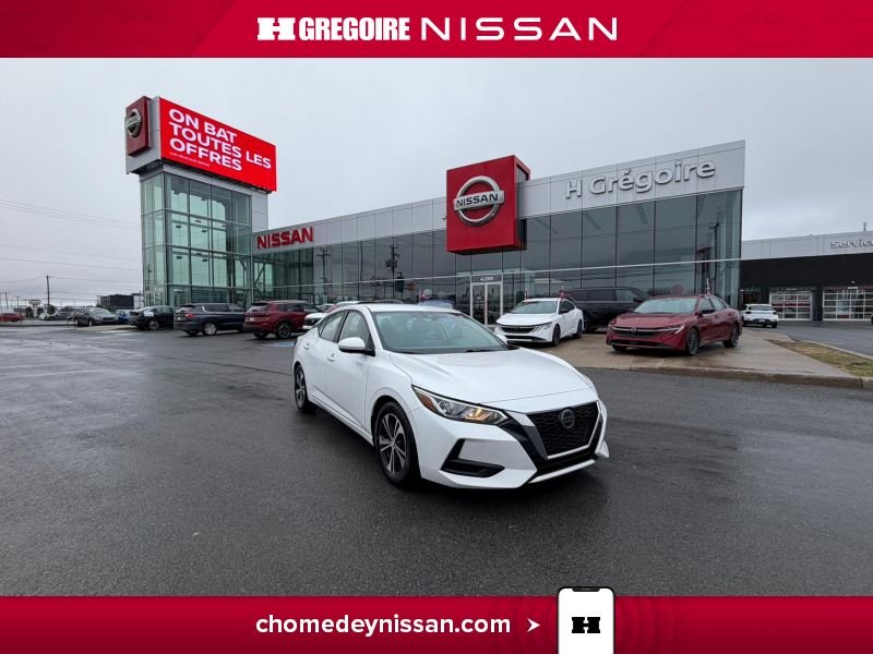 Nissan Sentra 2020 2020 Blanc