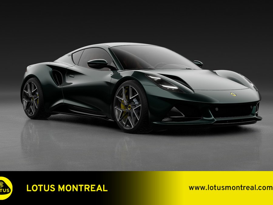 Lotus Emira 2026 2026 Vert