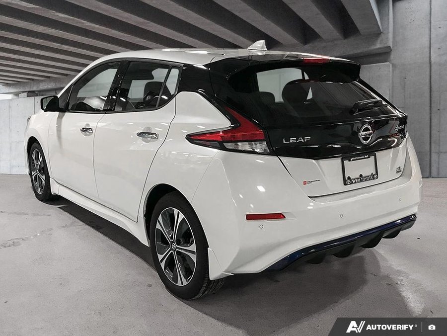 2020 Nissan LEAF 2020 White