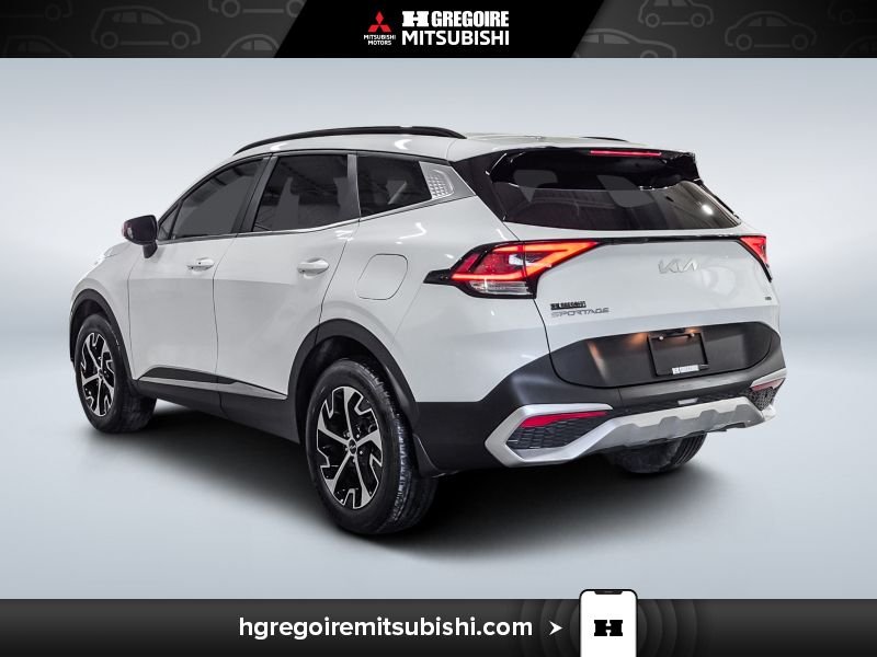 Kia Sportage MH4390 | EX Premium *AWD* Cuir * Toit * Carplay * Mags 2023 Blanc Laval - photo #5