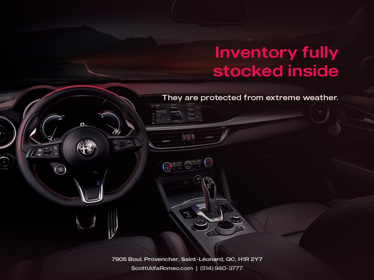 2024 Alfa Romeo Tonale VELOCE Red Montreal - photo #16