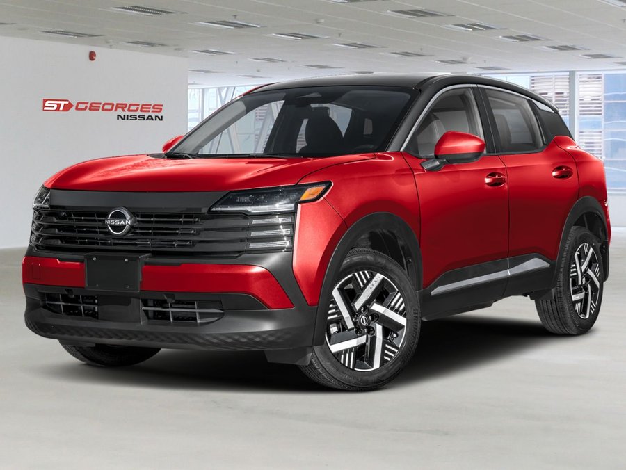 2026 NISSAN Kicks 2026 Scarlet Ember Tintcoat/Super Black