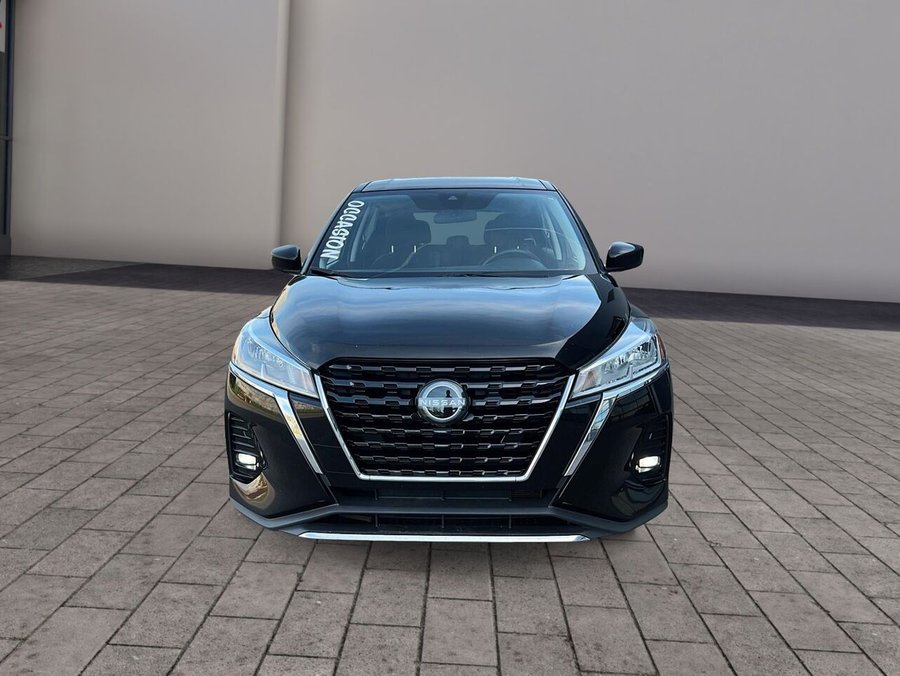 2024 Nissan Kicks S 2024 Black