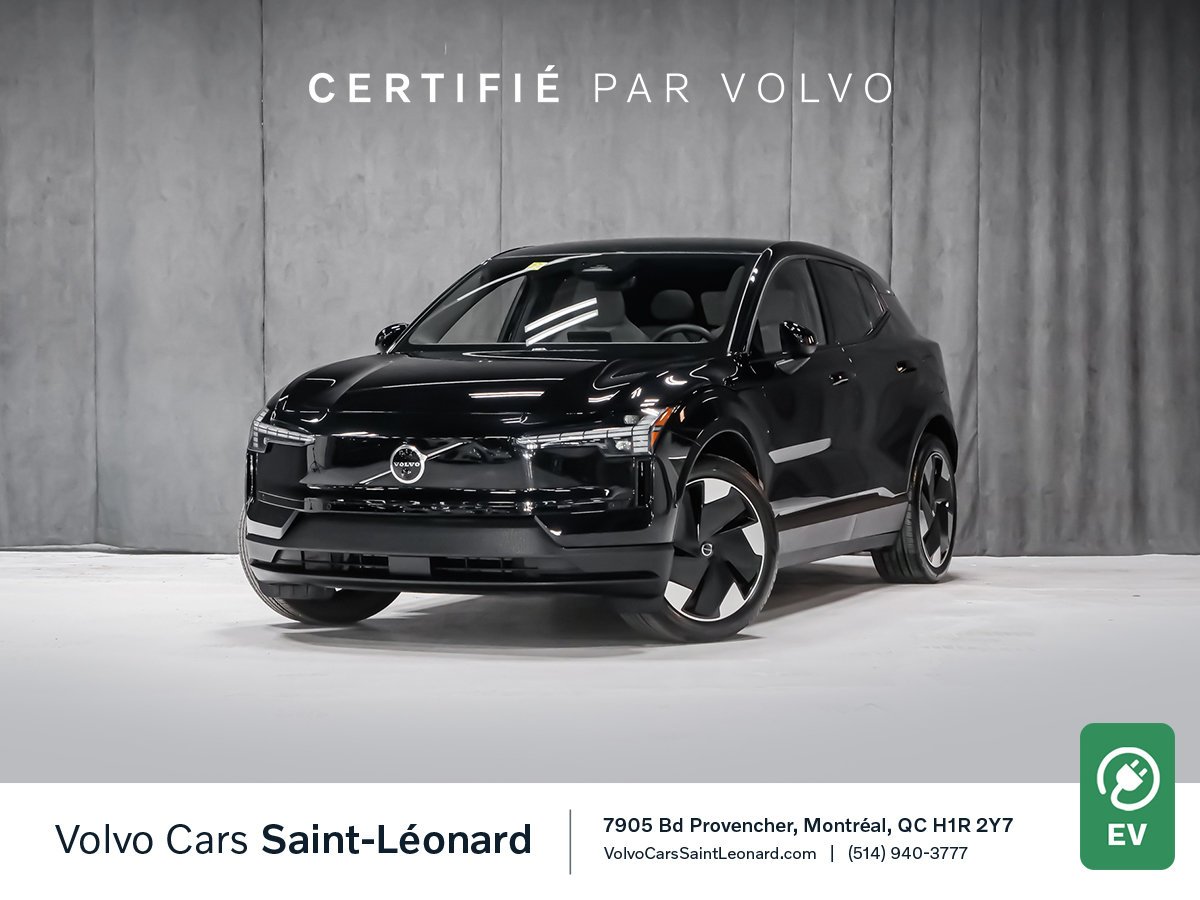 Volvo EX30 ULTRA AWD 2025 Noir Montréal - photo #0