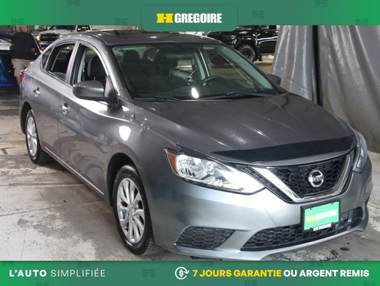 2019 Nissan Sentra 2019 Grey