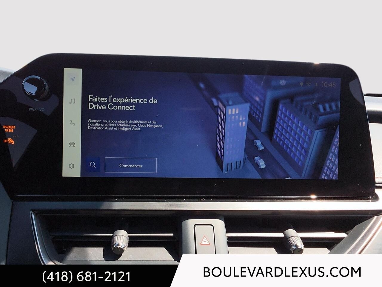 Lexus UX 601181 2025 Argent Québec - photo #14