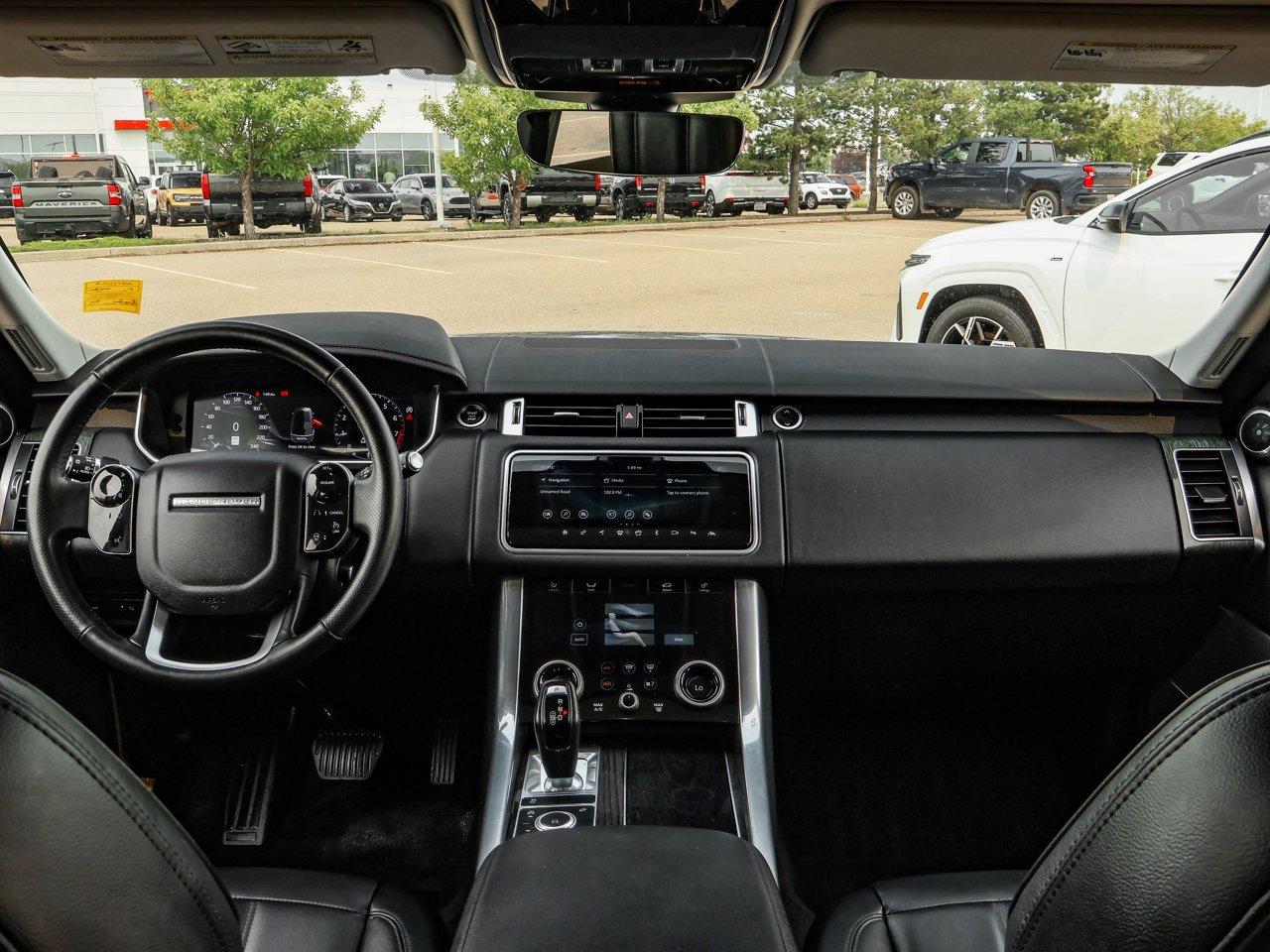 2021 Land Rover Range Rover Sport MHEV SE Grey Sherwood Park - photo #16