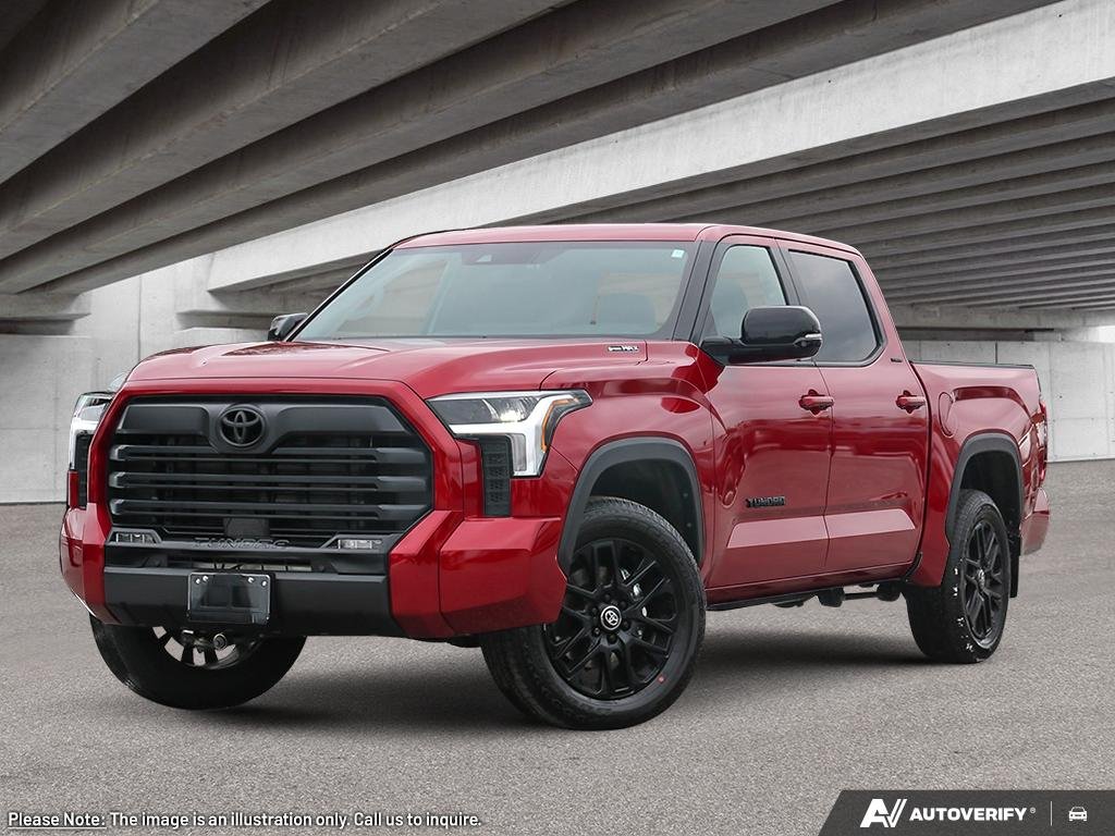 2026 Toyota Tundra 2601036 | Limited Nightshade Supersonic Red Edmonton - photo #0